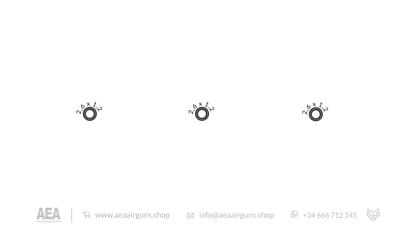 O-rings for AEA Airguns