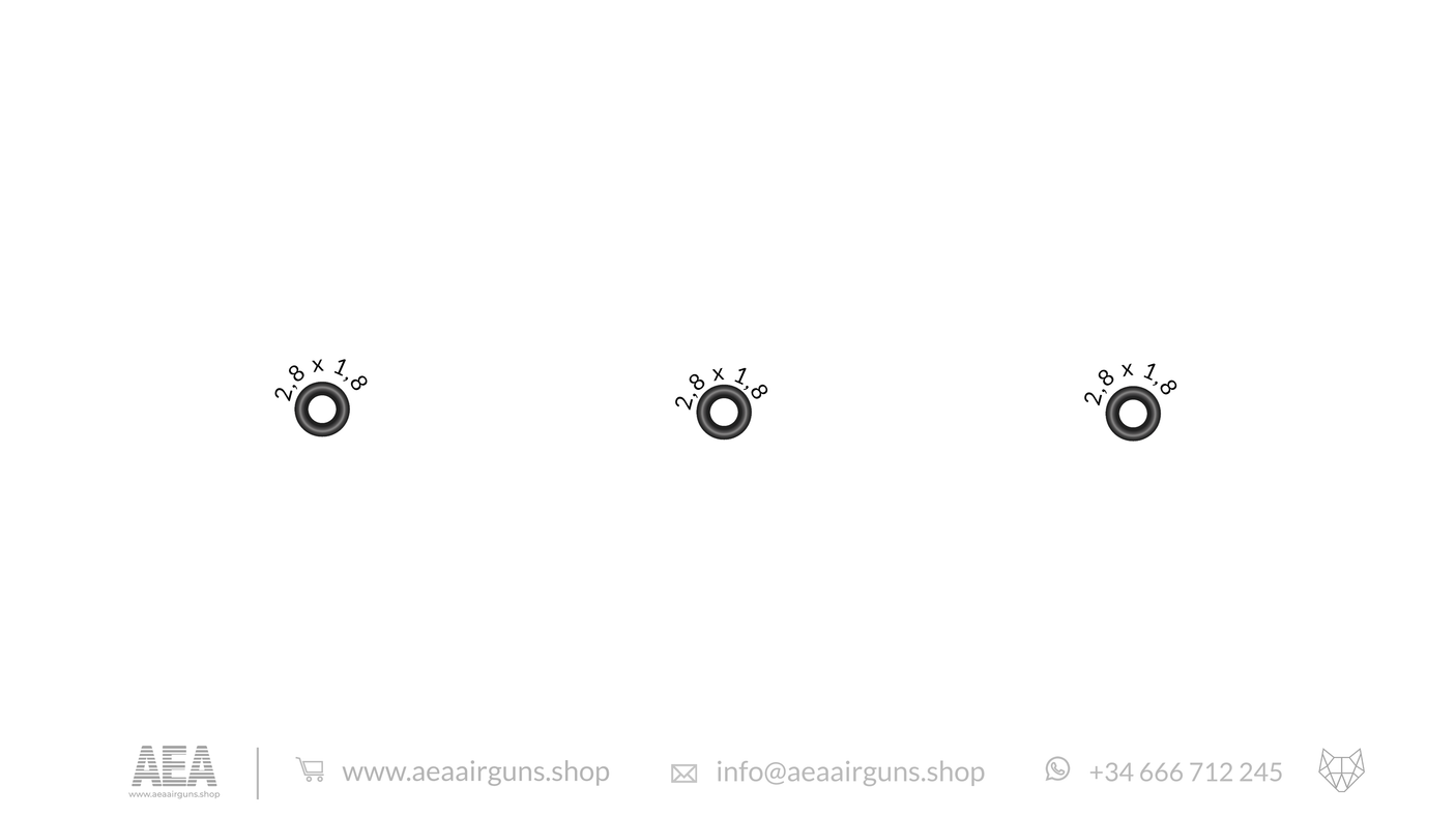 O-rings for AEA Airguns