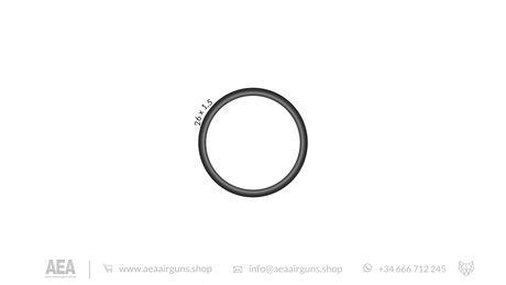 O-ring for AEA Airguns 26 x 1,5