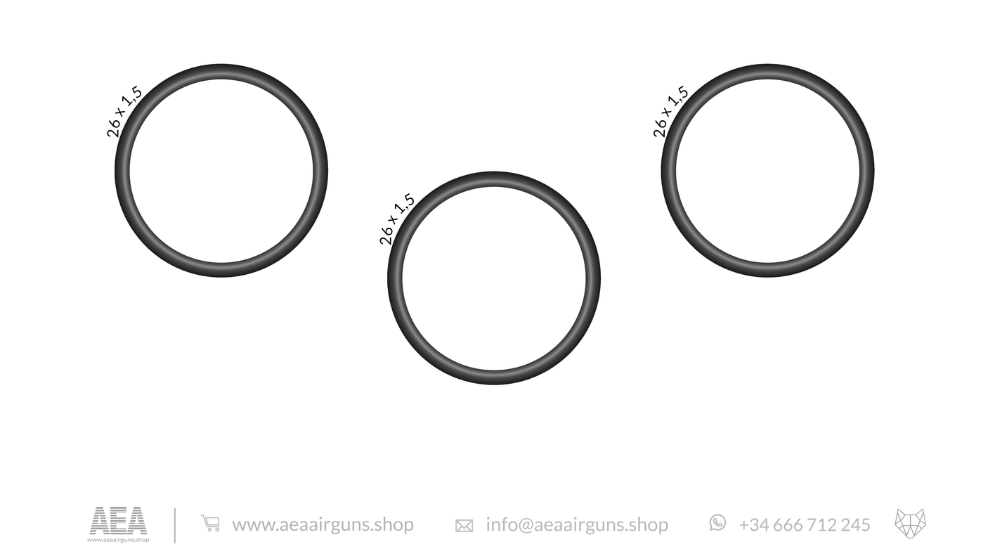 O-rings for AEA Airguns