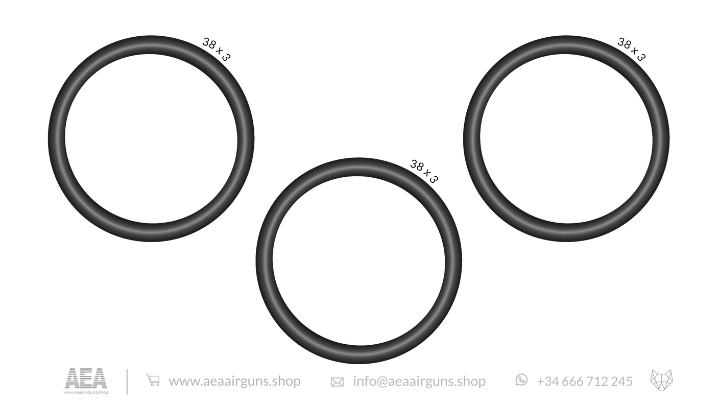 O-rings for AEA Airguns