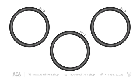 O-rings for AEA Airguns