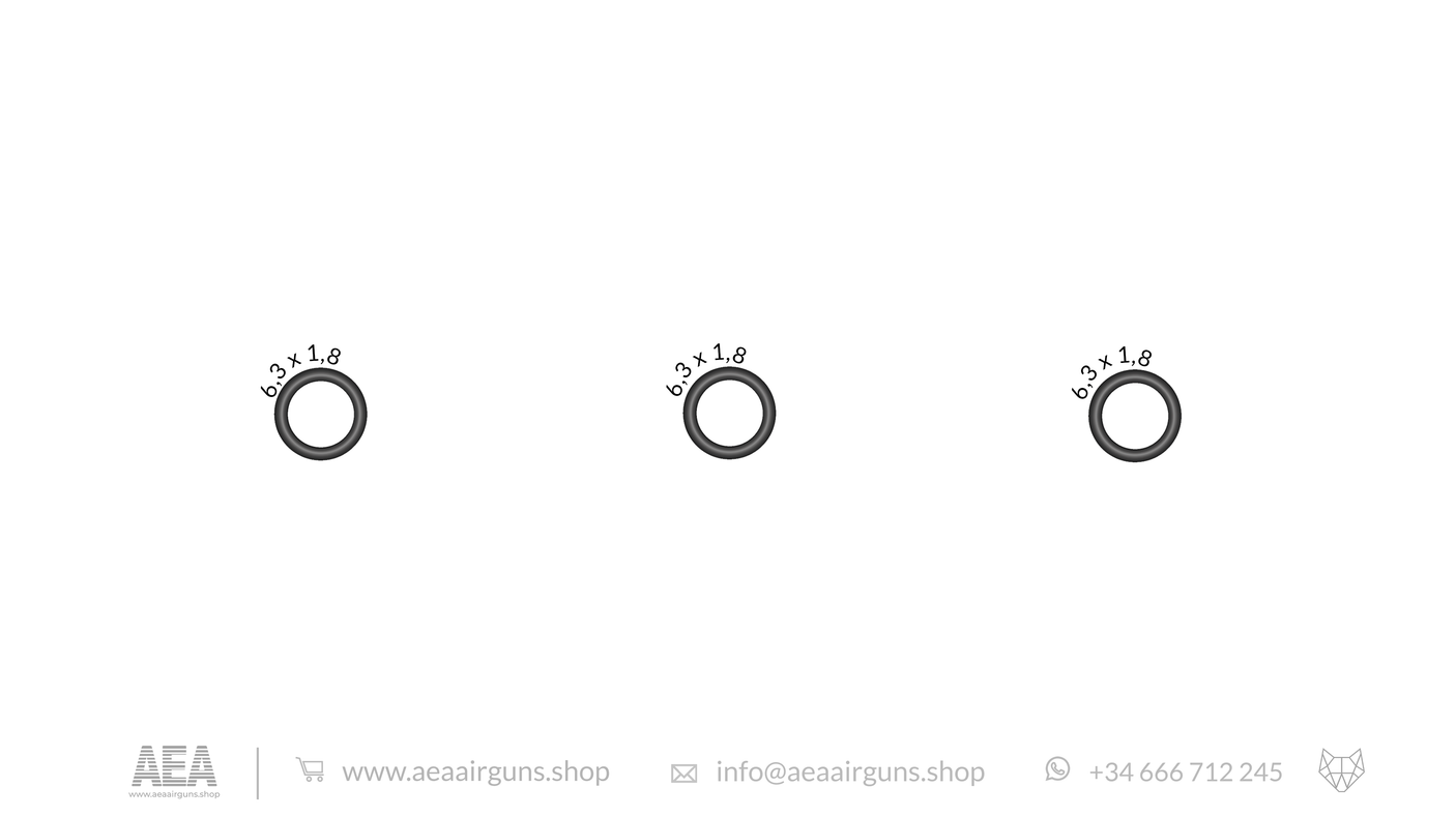 O-rings for AEA Airguns