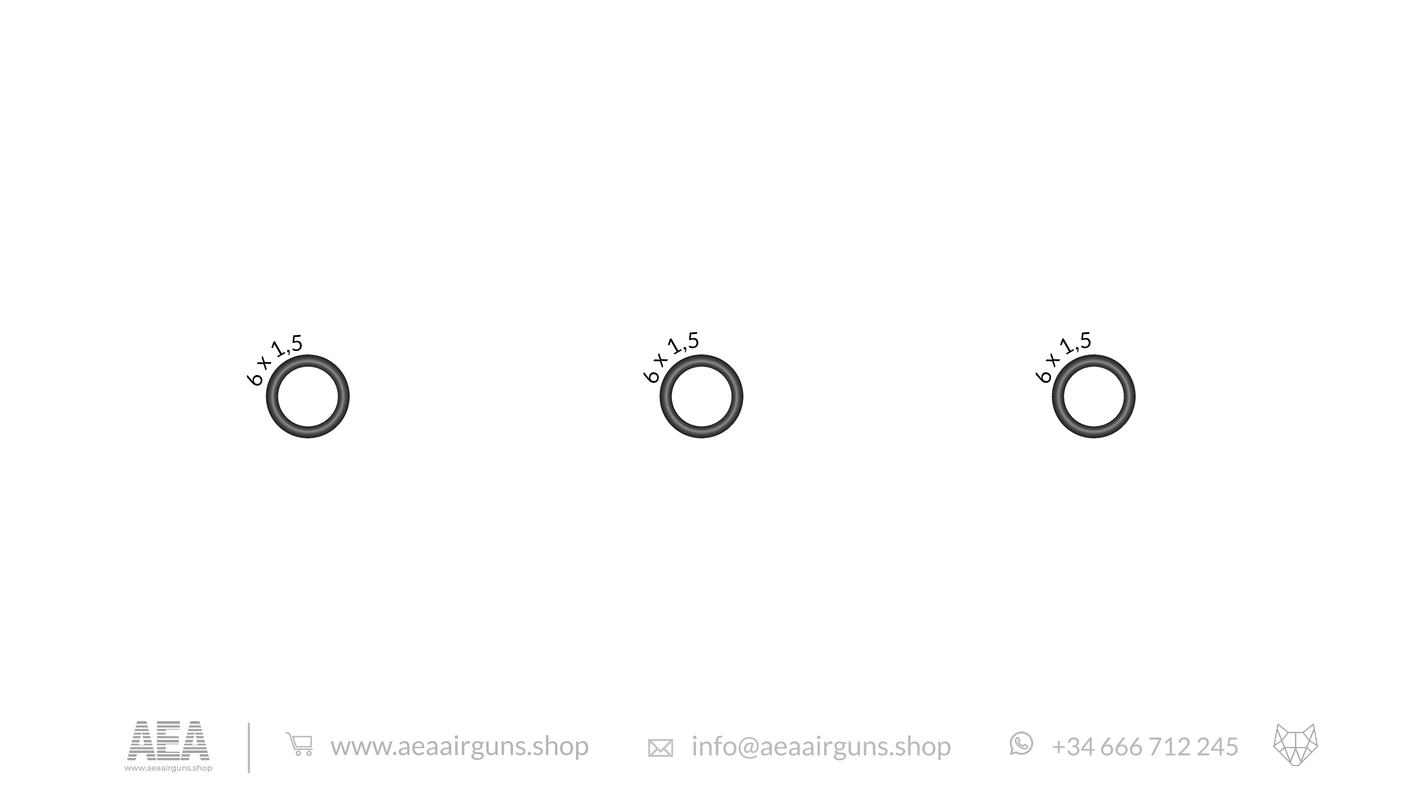 O-rings for AEA Airguns
