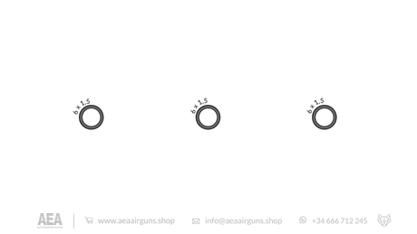 O-rings for AEA Airguns