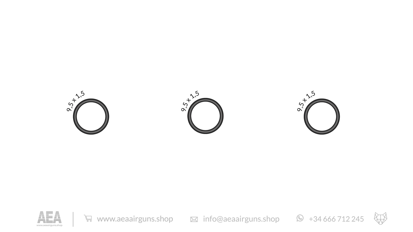 O-rings for AEA Airguns