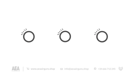 O-rings for AEA Airguns