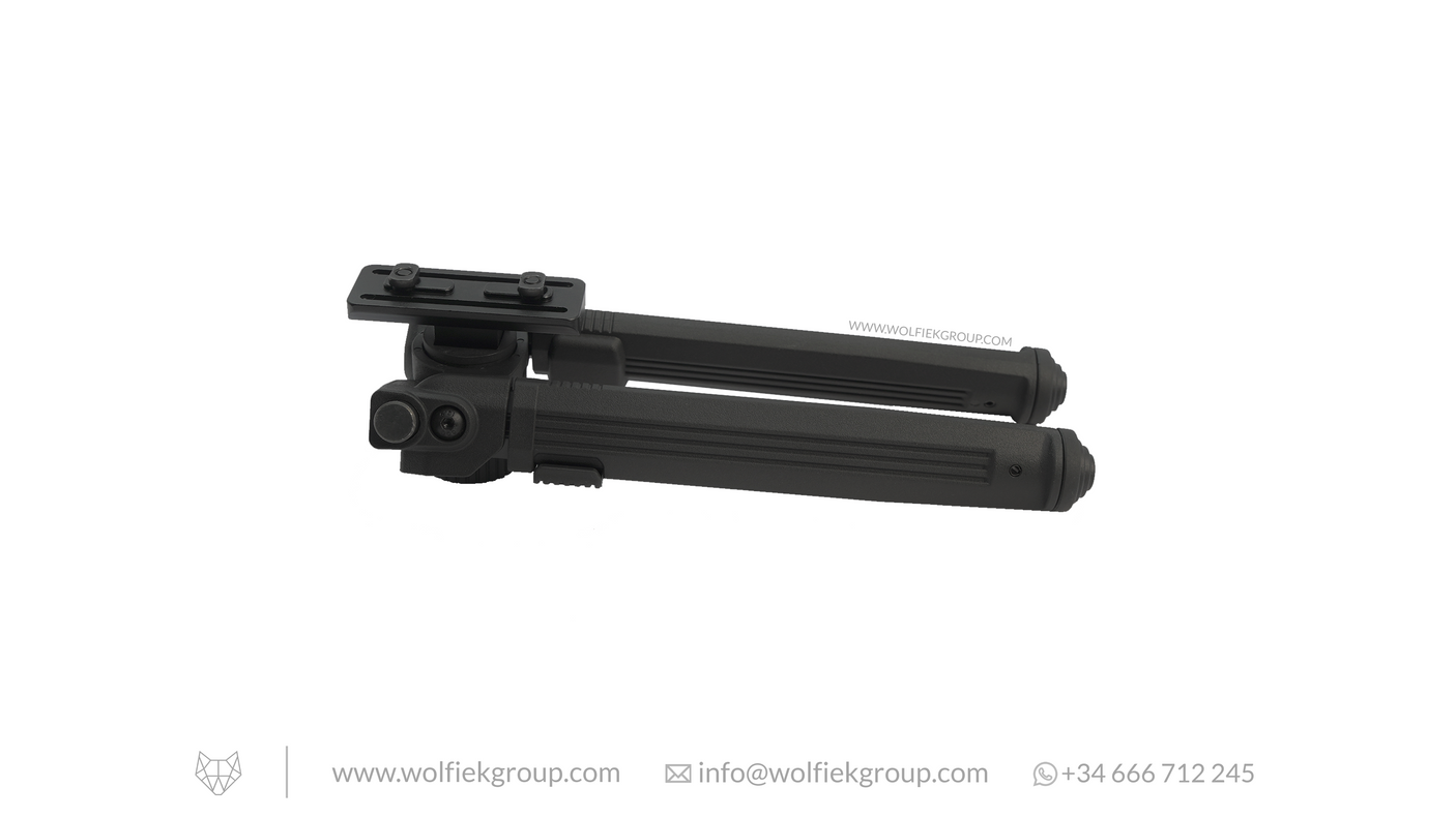 Black bipod