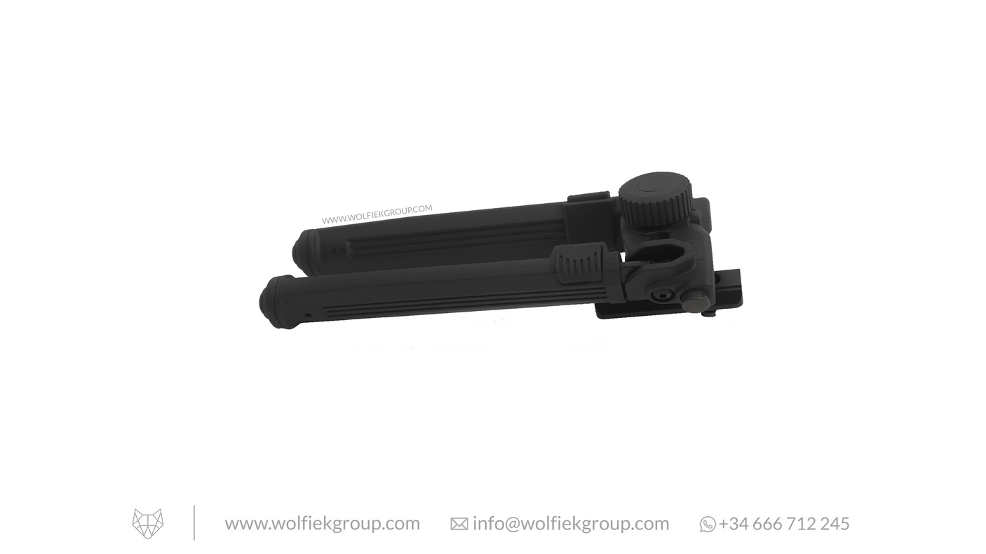 Black bipod