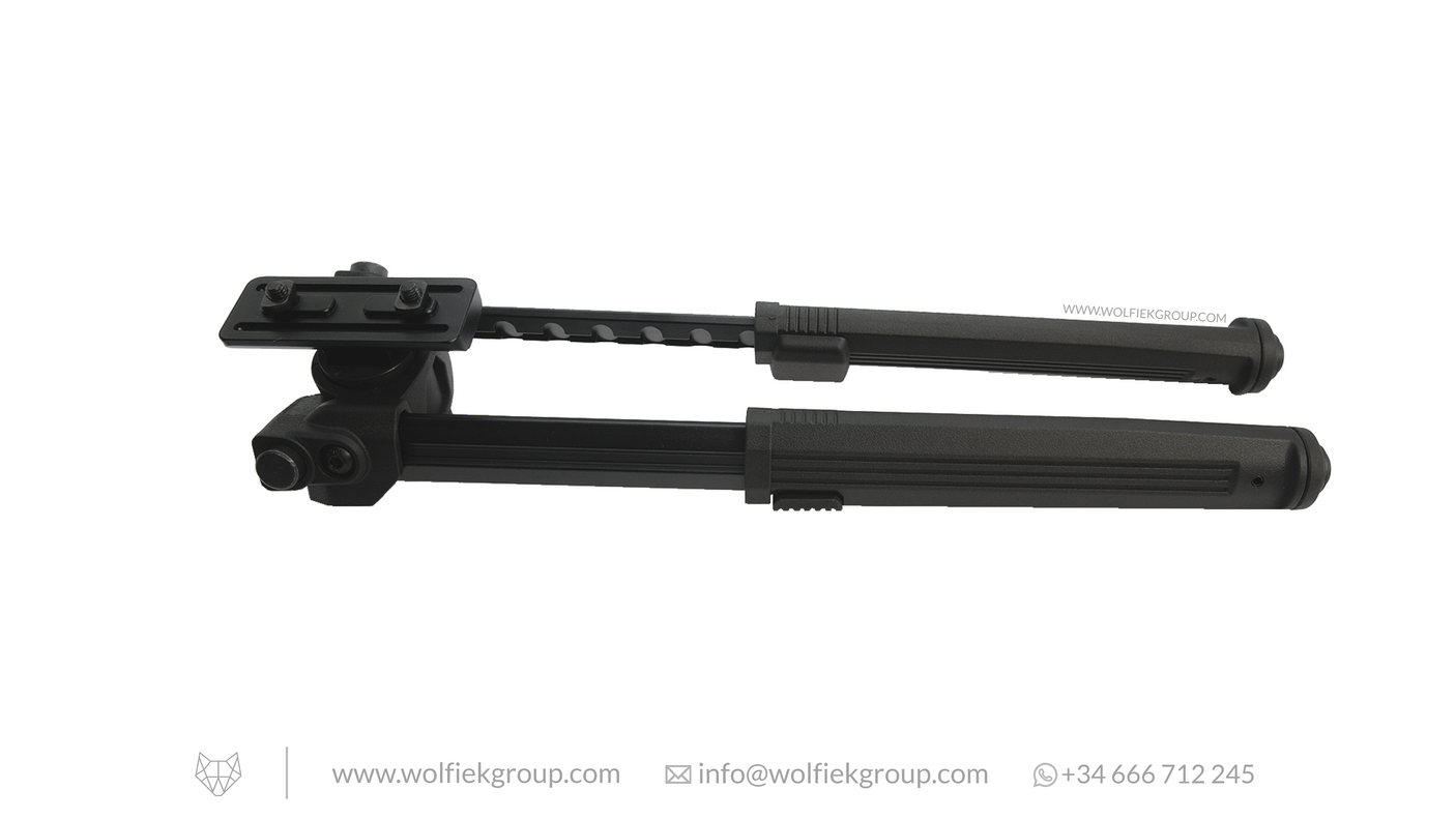 Black bipod