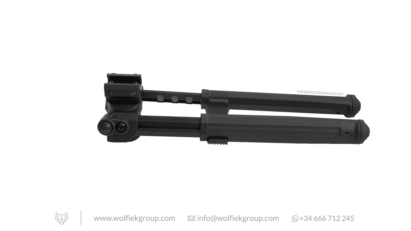 Black bipod