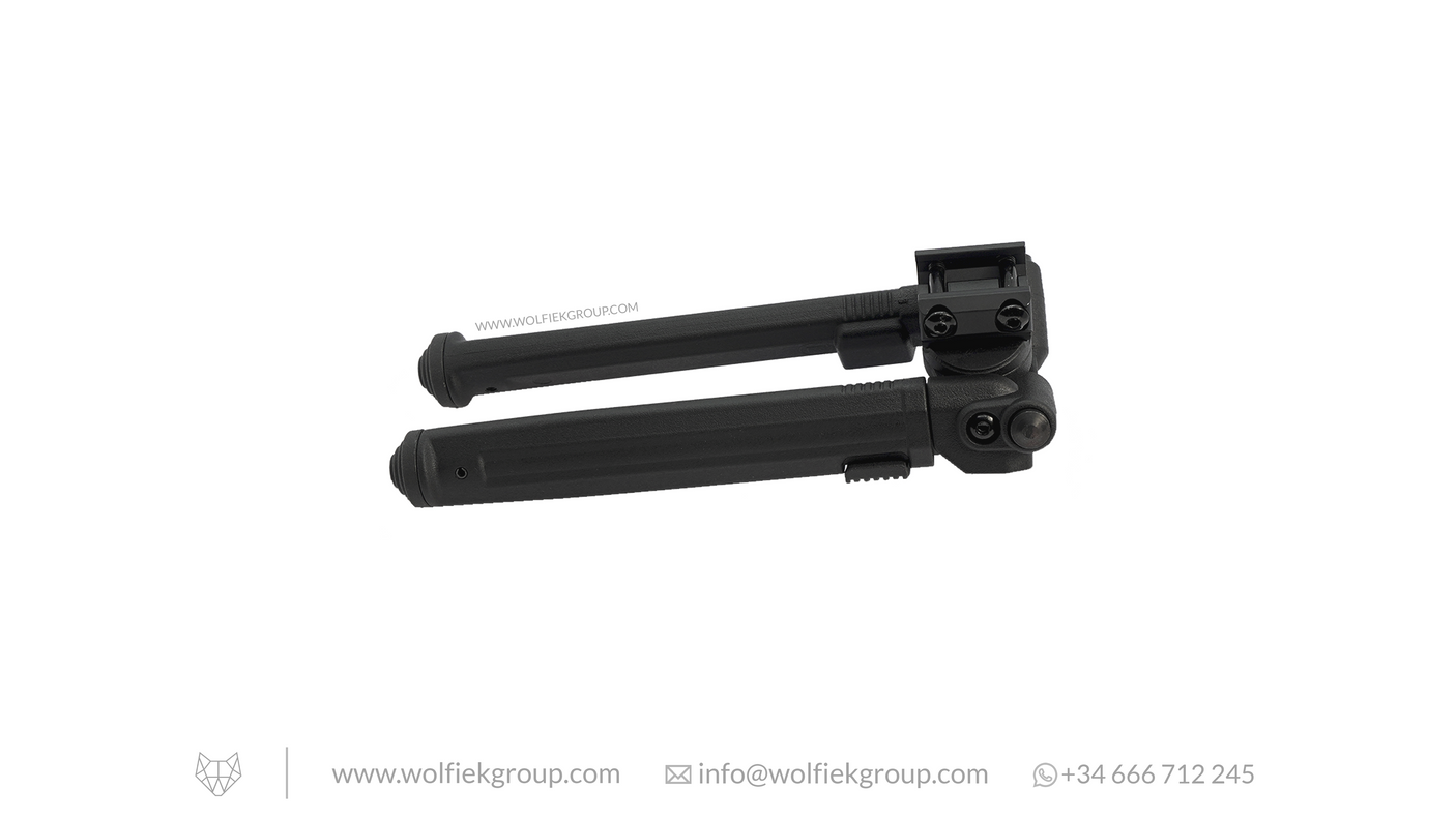 Black bipod