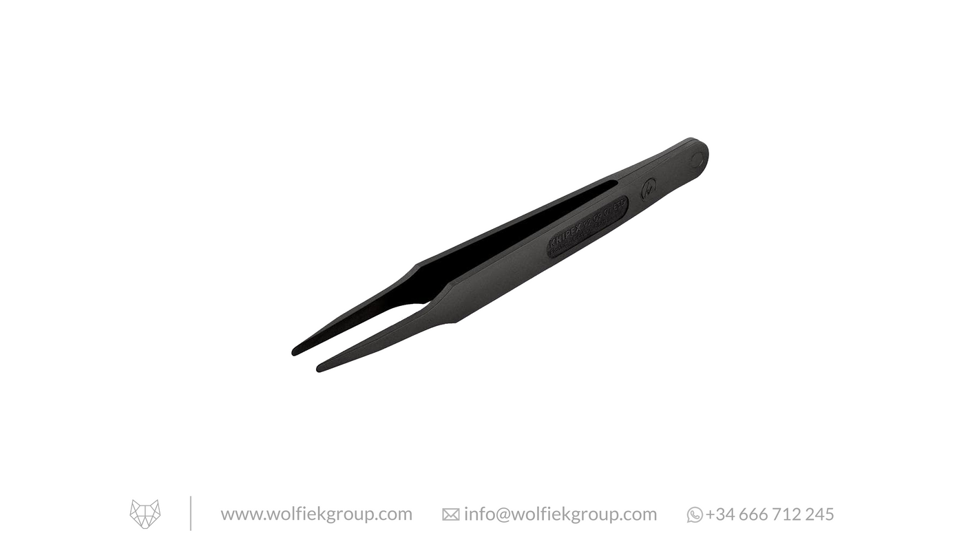 Carbon fiber plastic tweezers