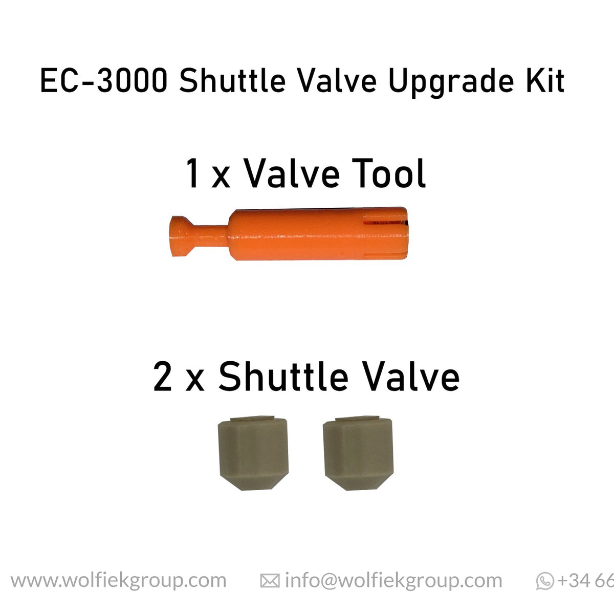 Hill EC3000 · Shuttle Valve Upgrade Kit AEA Airguns Shop