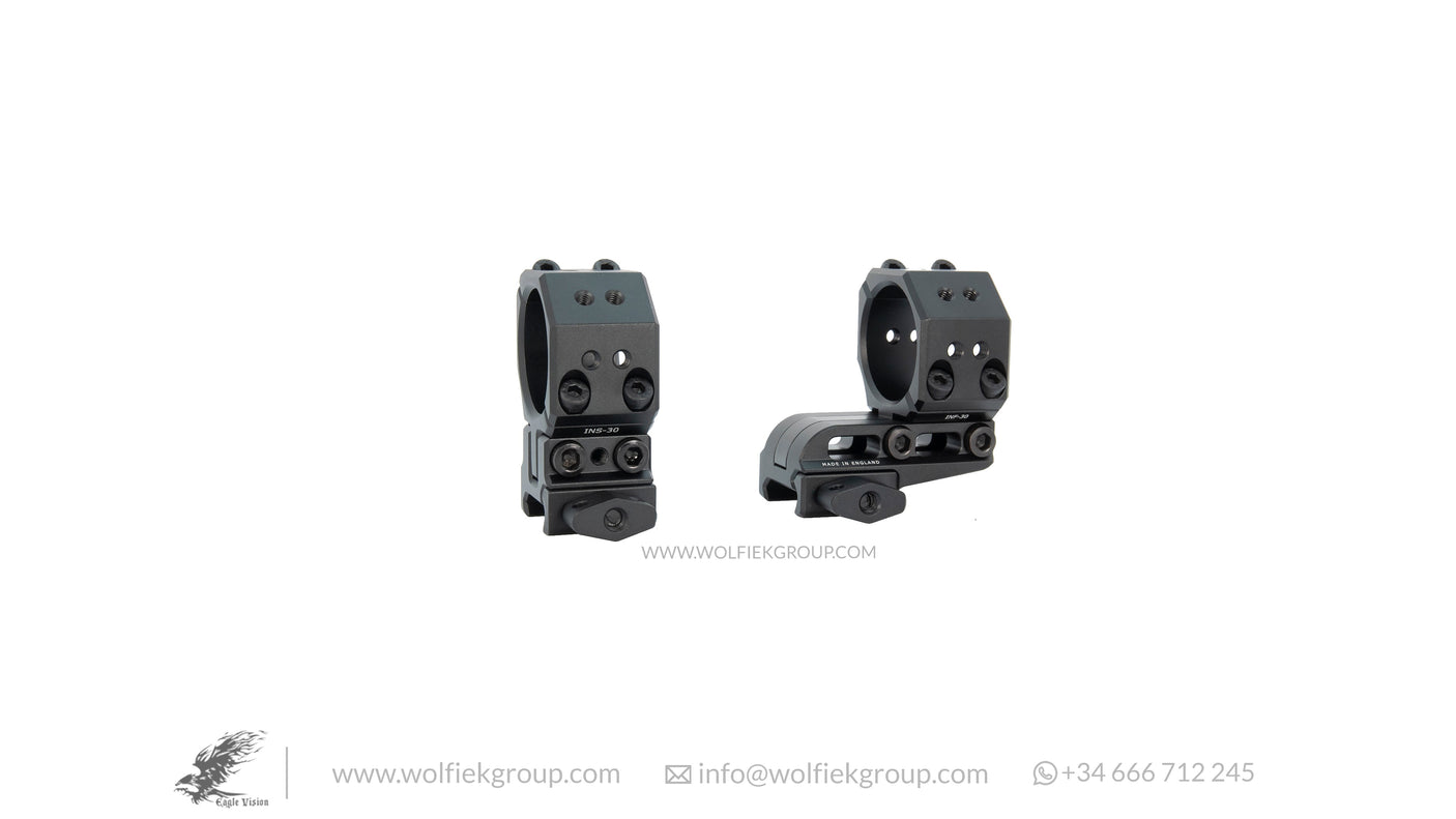 Eagle Vision Infinity Elevation Adjustable Riflescope Mounts - 30mm (INS/Forward)