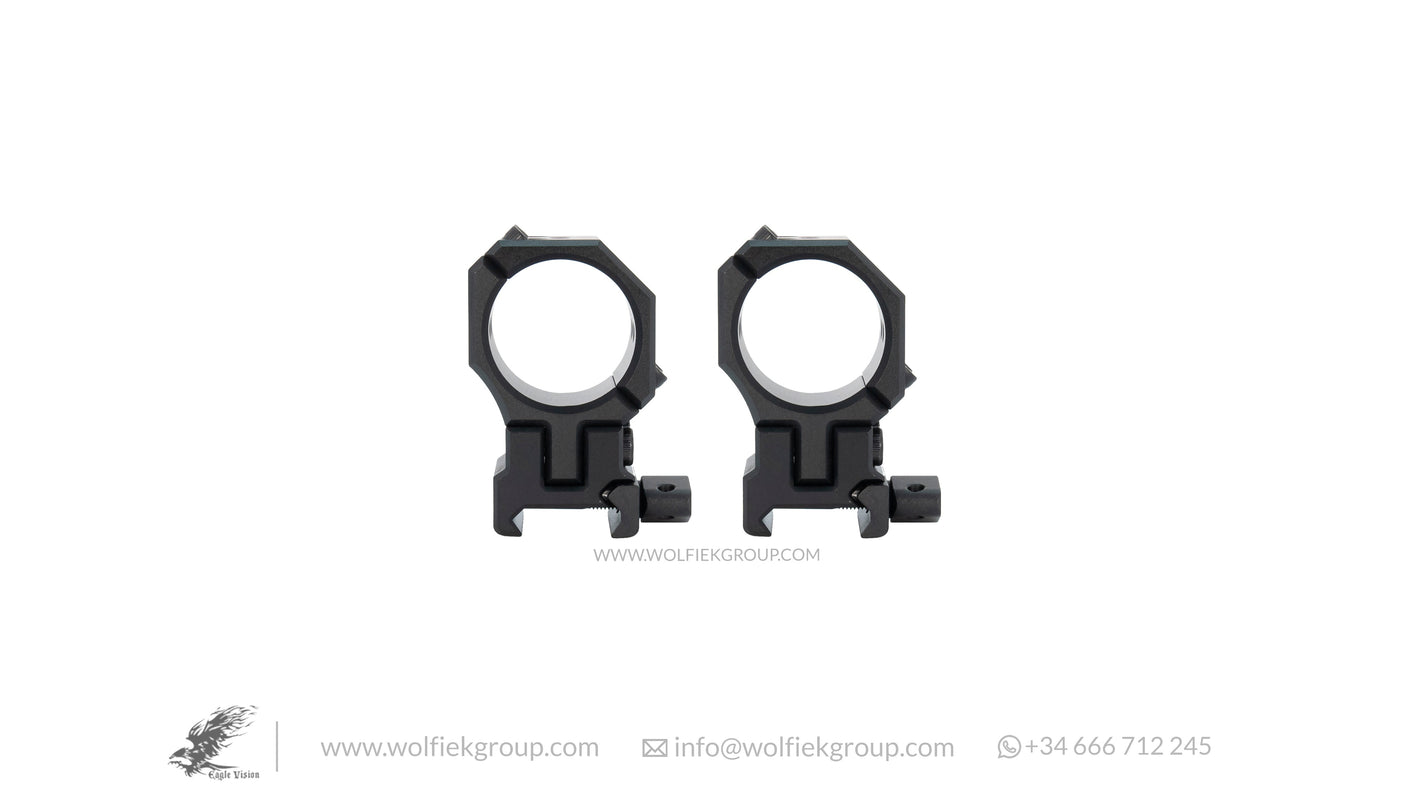 Eagle Vision Infinity Elevation Adjustable Riflescope Mounts - 30mm (INS/Forward)