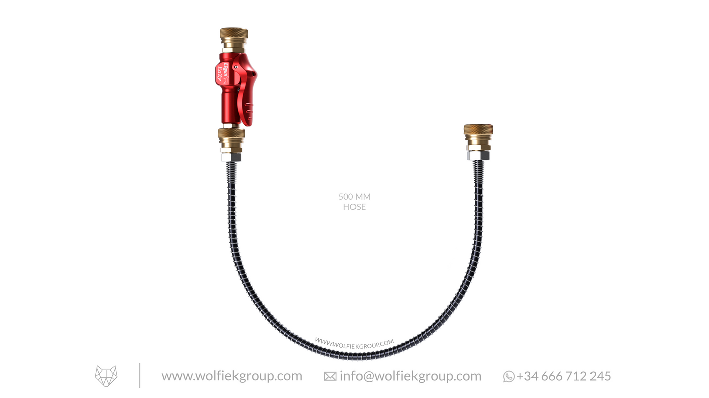 EaZy Fill - Revolutionary filling station