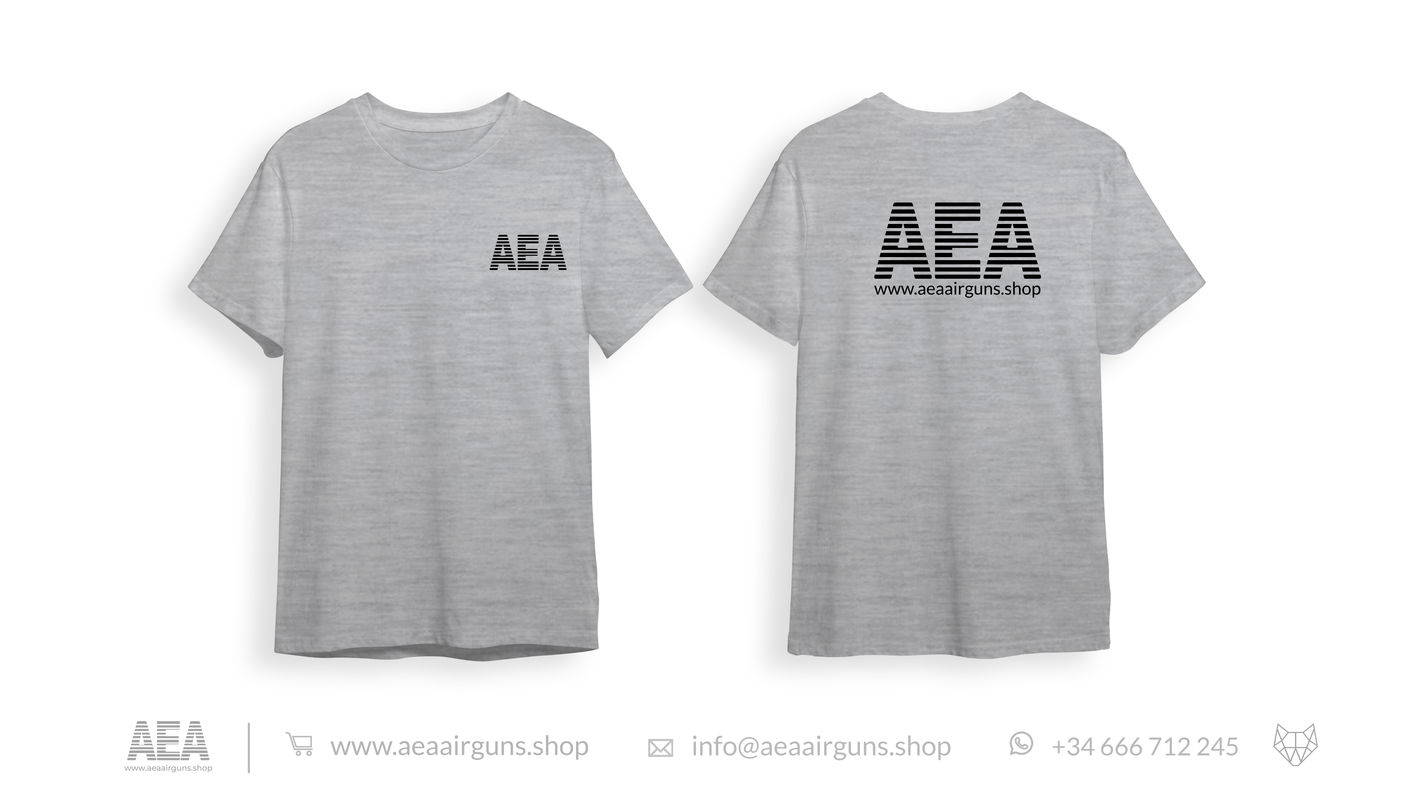 Exclusive gray AEA T-shirt