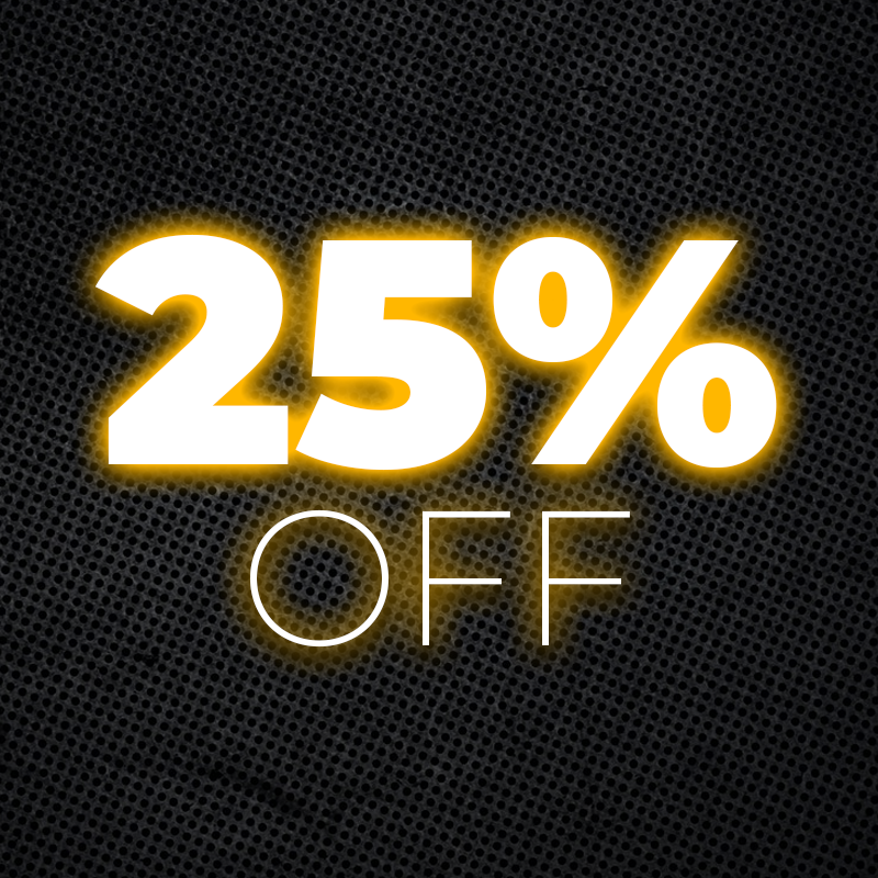 Up to 25%