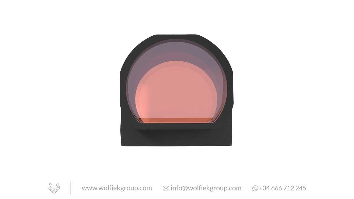 Vector Optics Frenzy-X 1x22x26 AUT Red Dot Auto Light Sensor