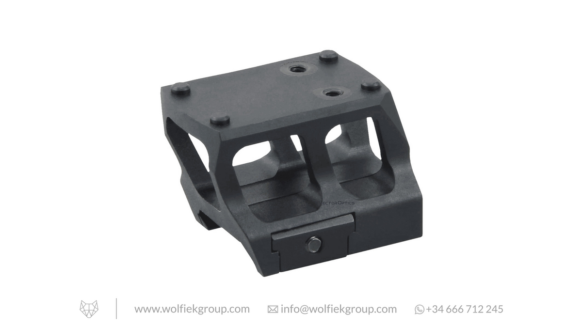 Vector Optics MAG Red Dot Polymer Riser Weaver Mount