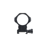 GIF of Black adjustable scope mount with its different sets