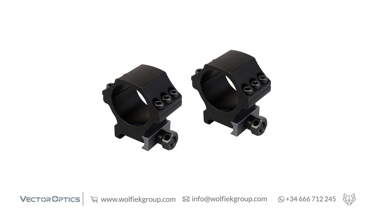 Vector Optics Taurus Riflescope - 5-30x56 FFP