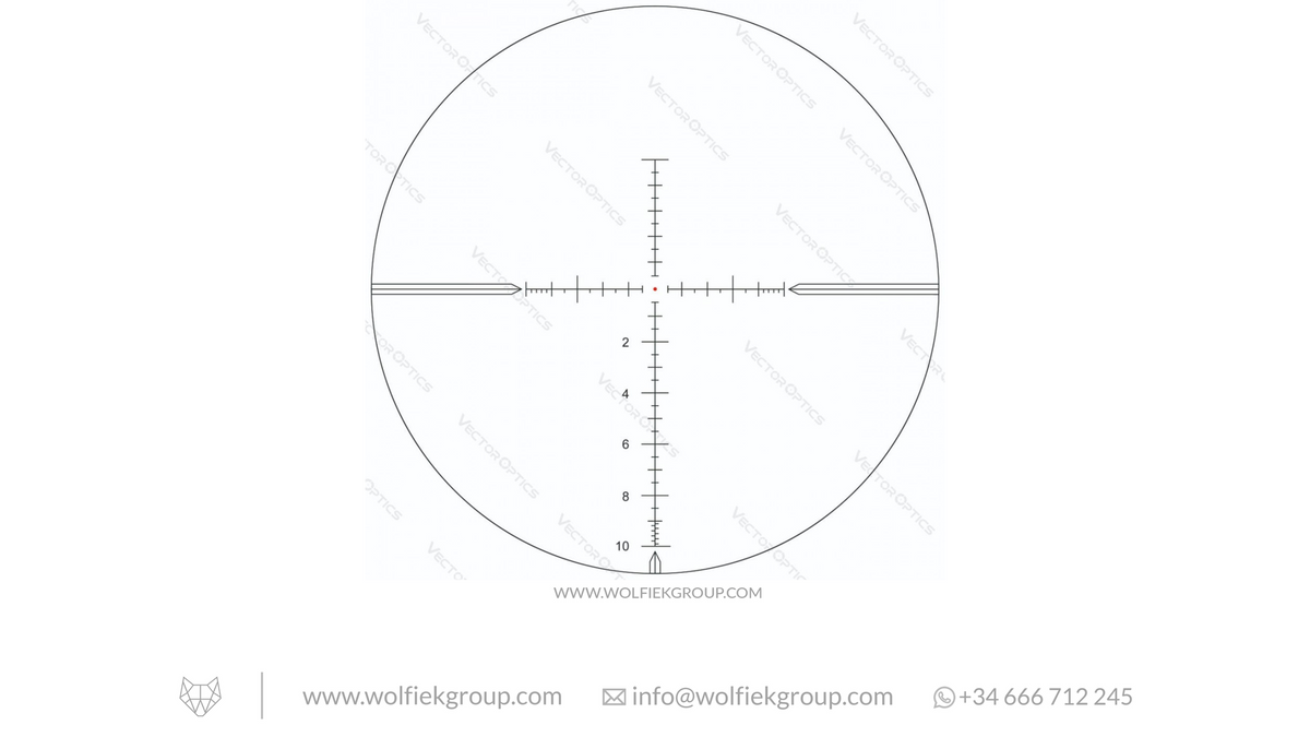 Vector Optics Taurus Riflescope - 5-30x56 FFP