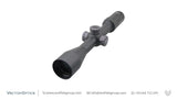 Vector Optics Marksman Riflescope - 6-24x50 FFP