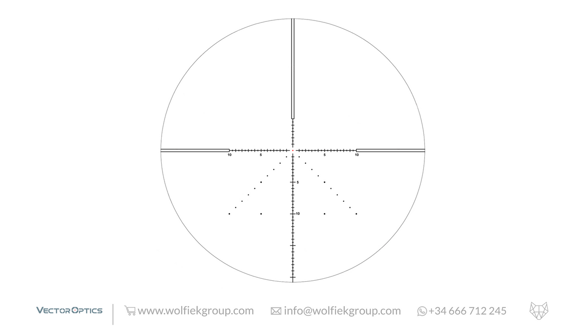 Vector Optics Veyron Riflescope - 4-16x44 IR FFP