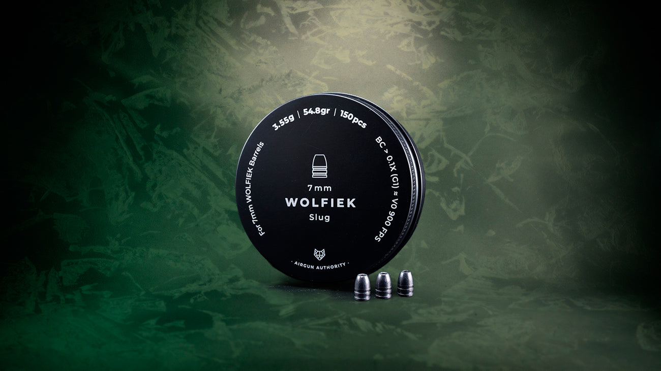 7mm WOLFIEK RHP Slugs – 54.8gr