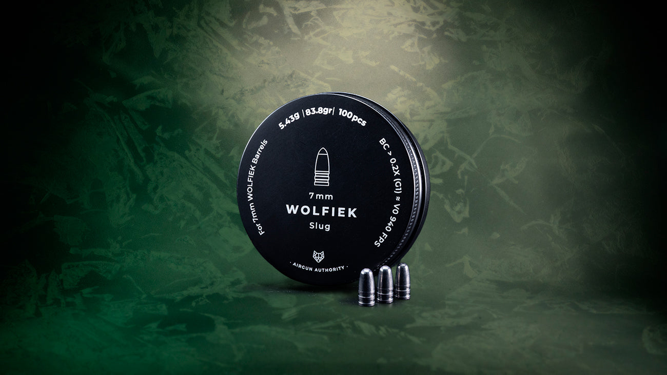 7mm WOLFIEK Mega Slugs – 83.8gr