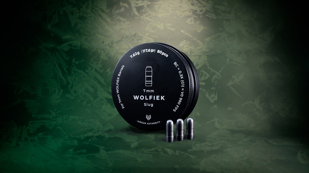7mm WOLFIEK ULR Dominator Slugs – 117.6gr