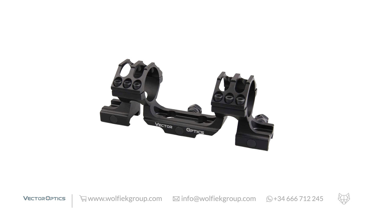 Vector Optics Weaver Riflescope Mounts One-Piece - 30mm