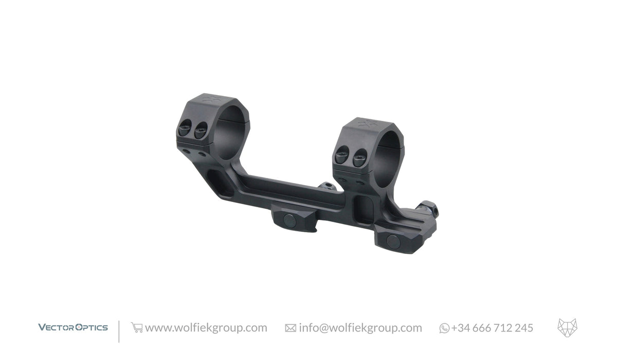 Vector Optics Weaver Riflescope Mounts One-Piece - 30mm
