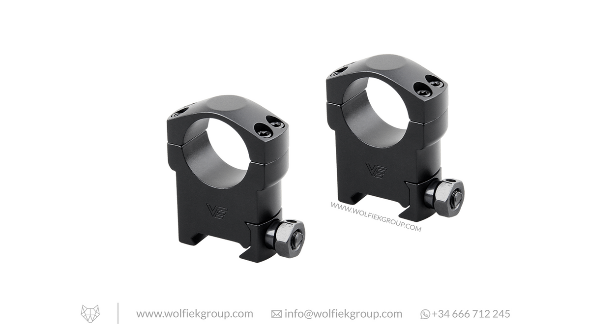 Vector Optics Weaver Riflescope Mounts - 25.4mm