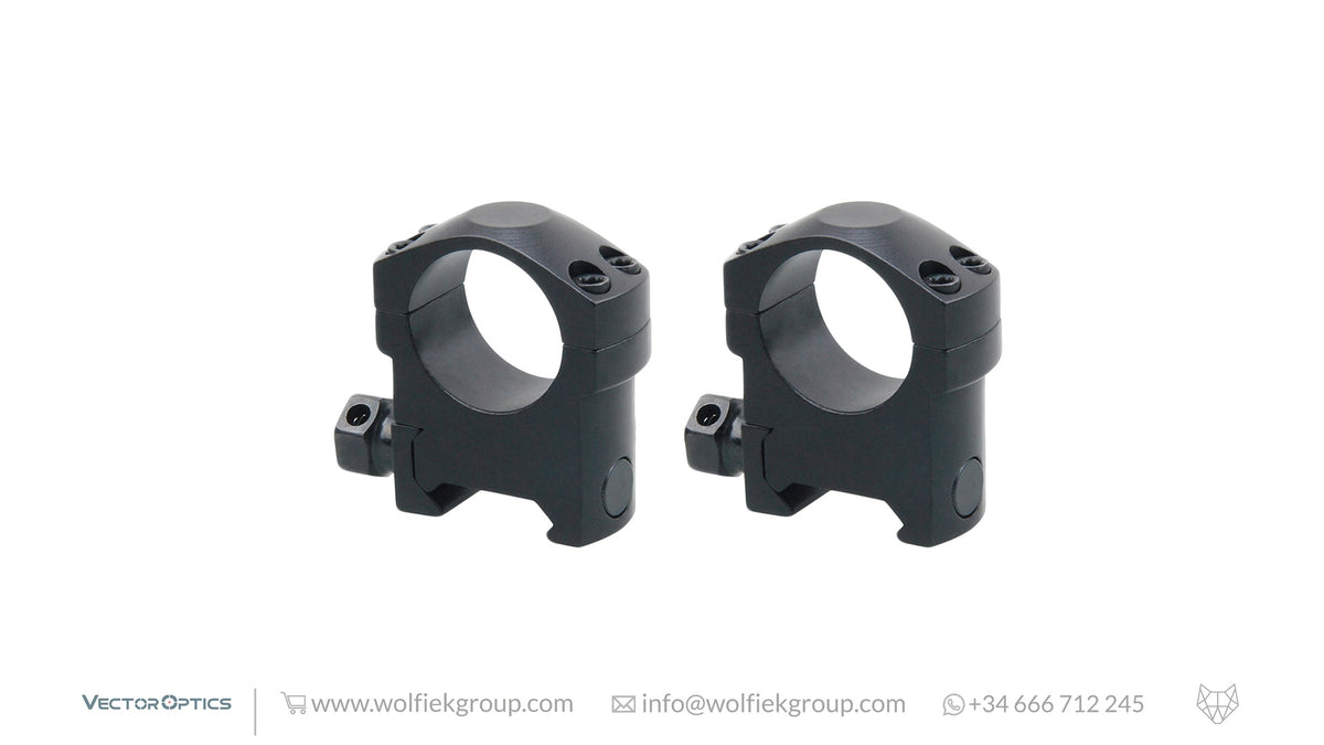 Vector Optics Weaver Riflescope Mounts - 25.4mm