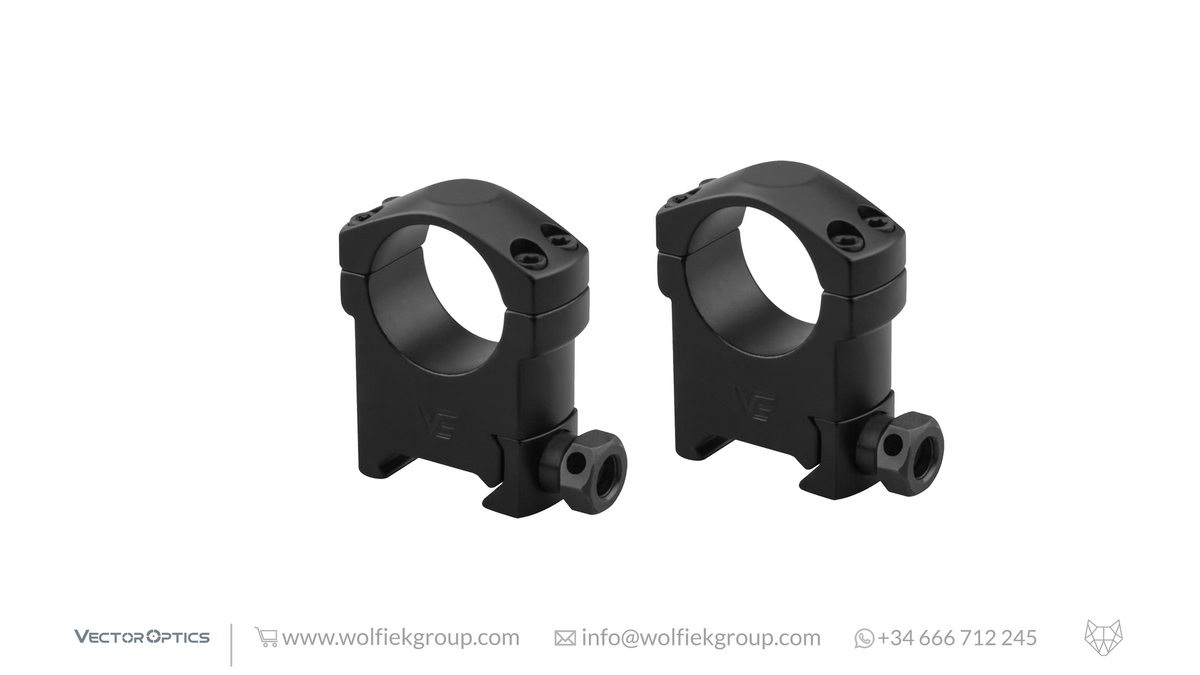 Vector Optics Weaver Riflescope Mounts - 25.4mm