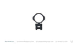 Vector Optics Dovetail Adjustable Riflescope Mounts - 30mm