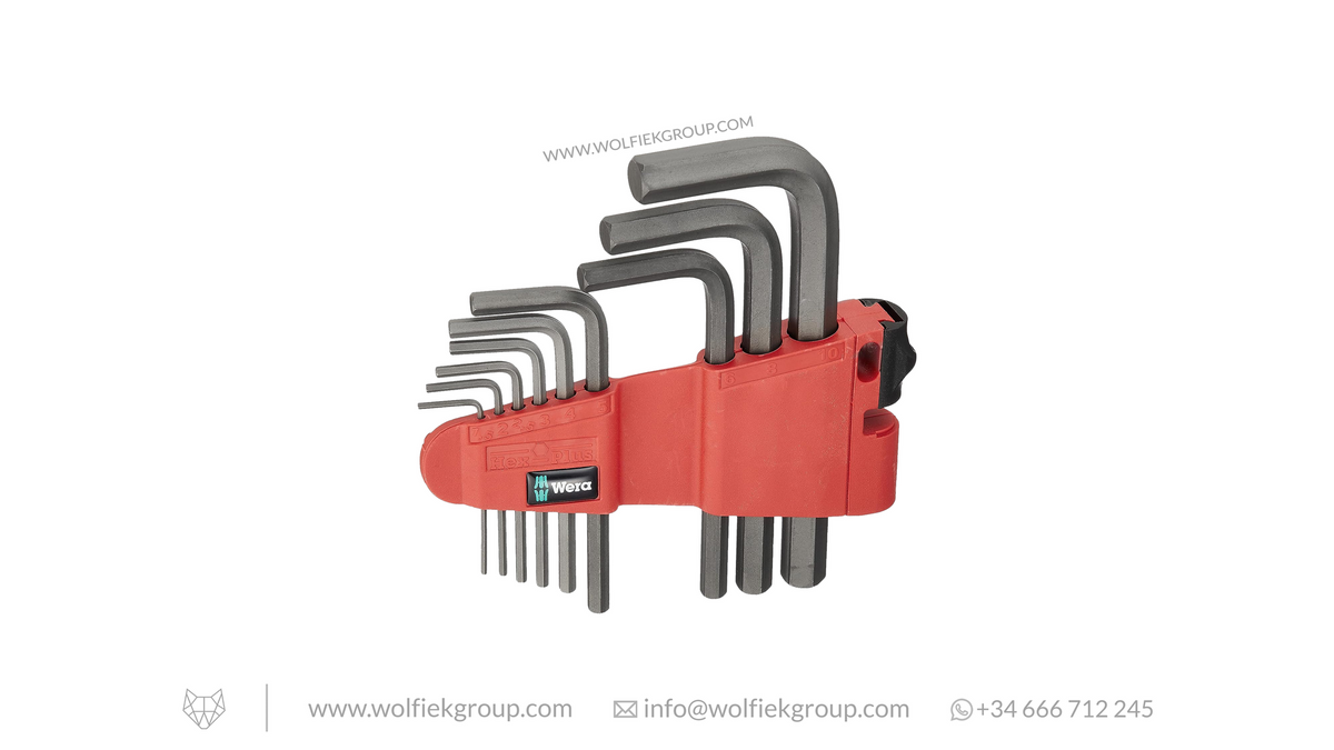 Wera Hex-Plus Allen Keys