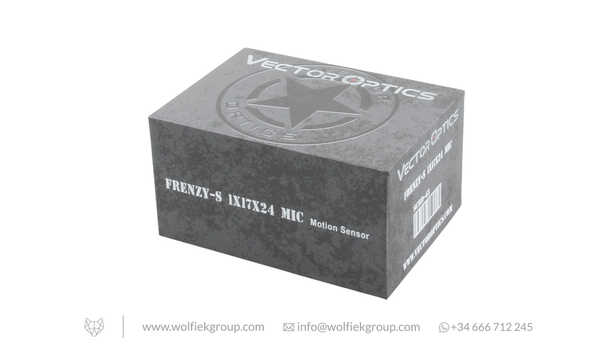 Vector Optics Frenzy-S 1x17x24 MIC Pistol Red Dot