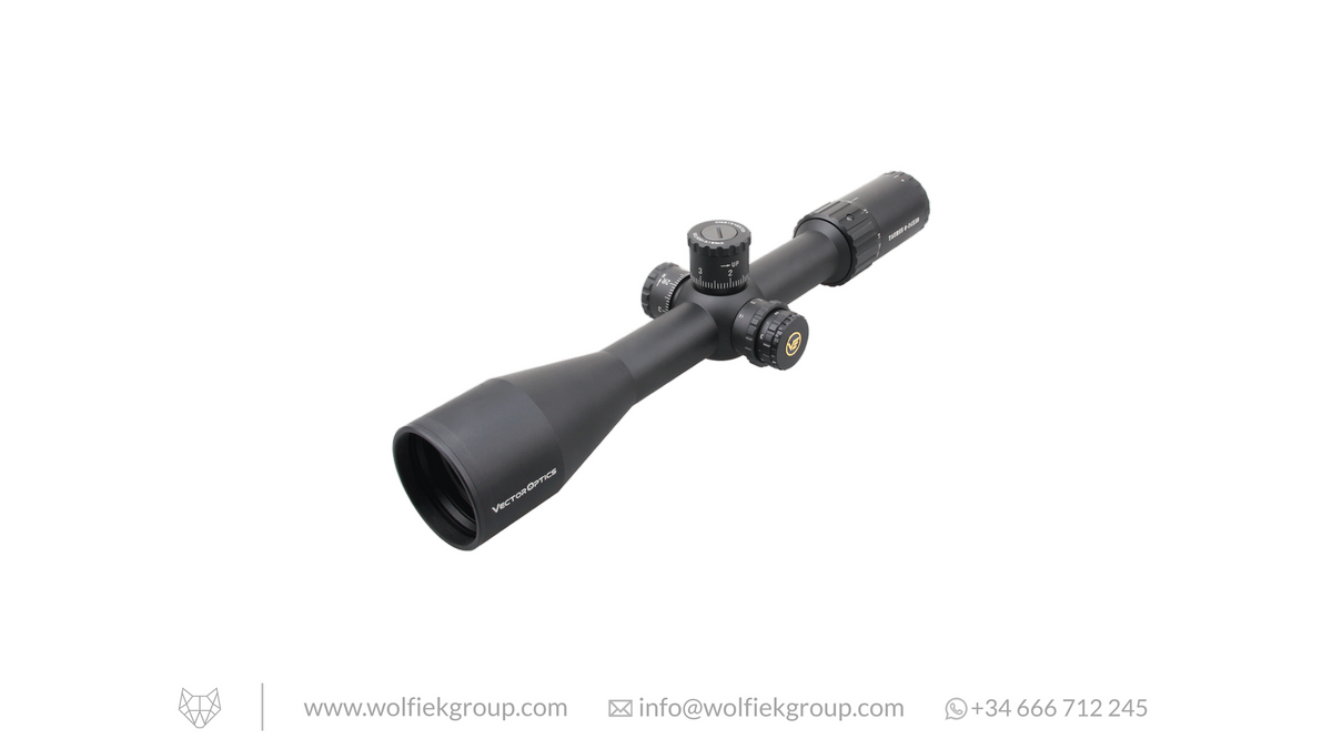 Vector Optics Taurus Riflescope - 6-24x50 HD SFP