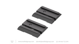 Vector Optics 11 mm Dovetail To Picatinny Rail Adaptor Set