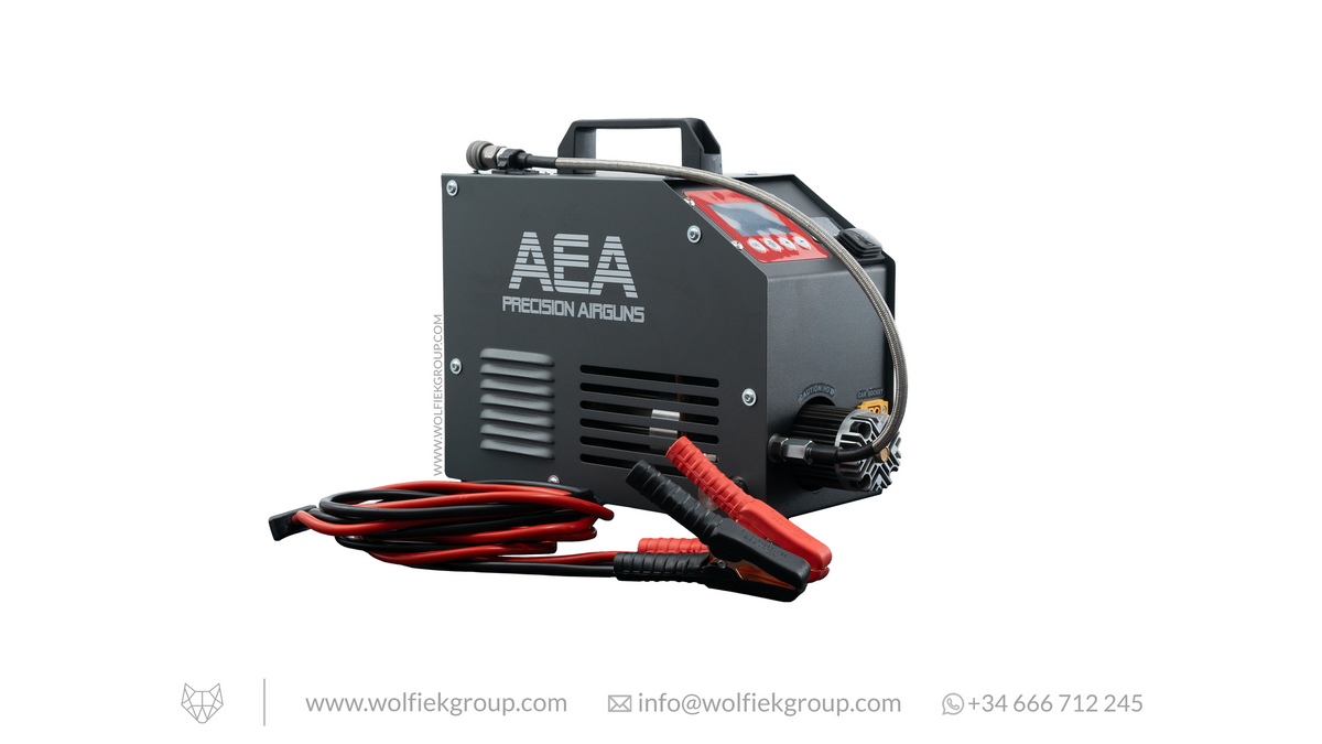 AEA PCP Air Compressor – 480 BAR/7000 PSI
