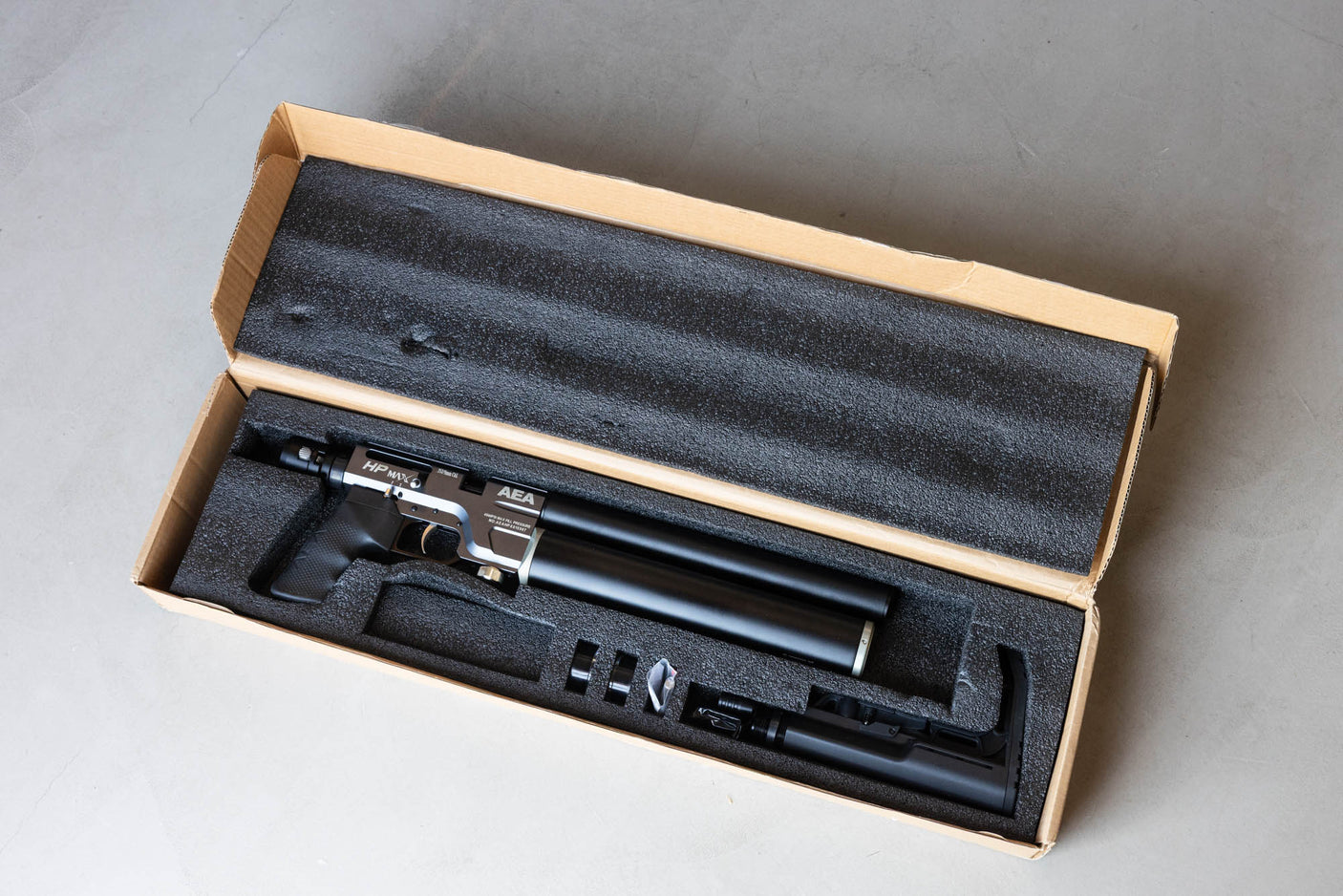 HP Max · Cal .35 (9mm) · 13" Barrel · Returned · Grade: AAA · 25% OFF