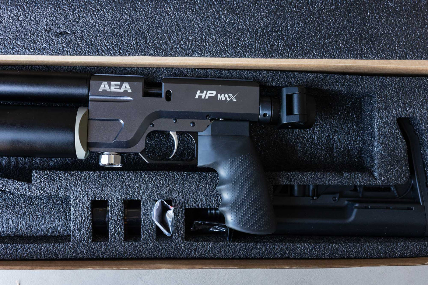 HP Max · Cal .35 (9mm) · 13" Barrel · Returned · Grade: AAA · 25% OFF