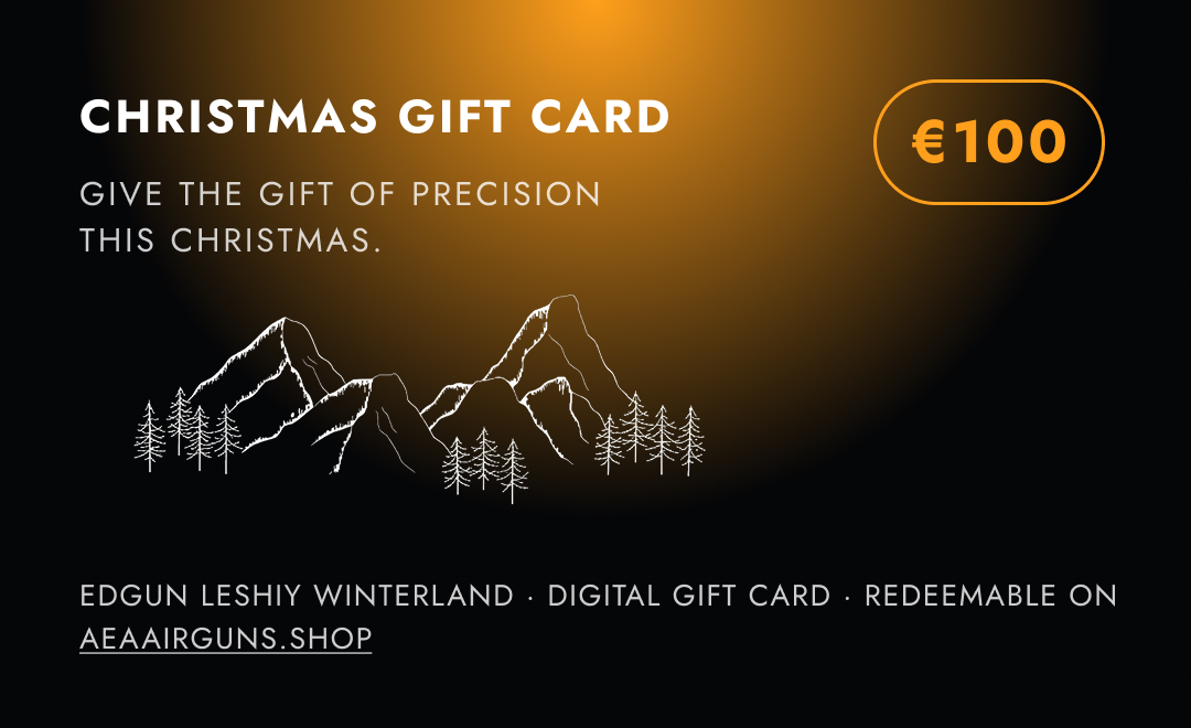 AEA Airguns New Year 2026 Gift Card