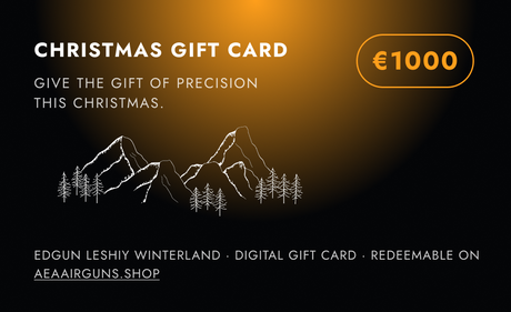 AEA Airguns New Year 2026 Gift Card