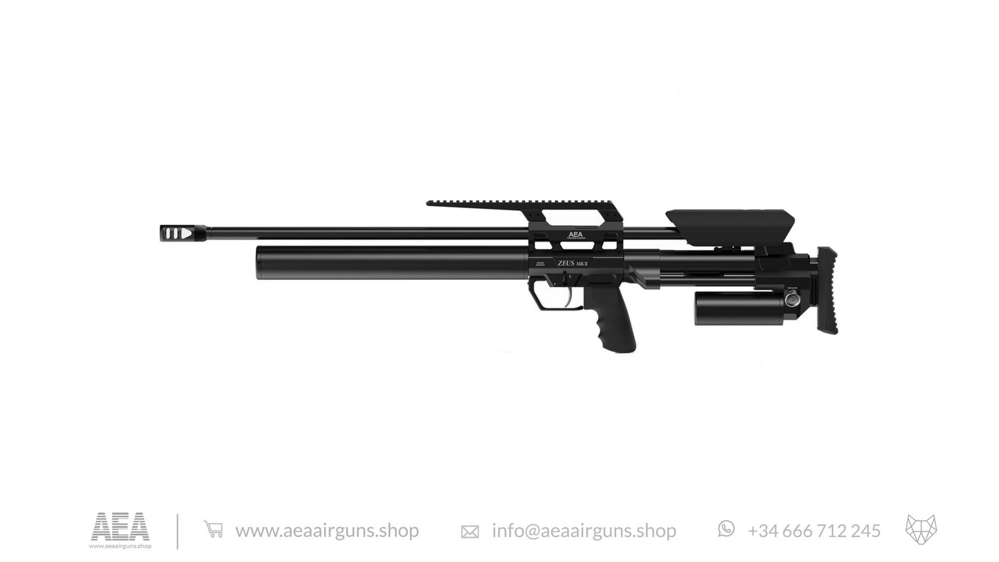 AEA Zeus MKII Bullpup Tactical Big Bore Air RIfle
