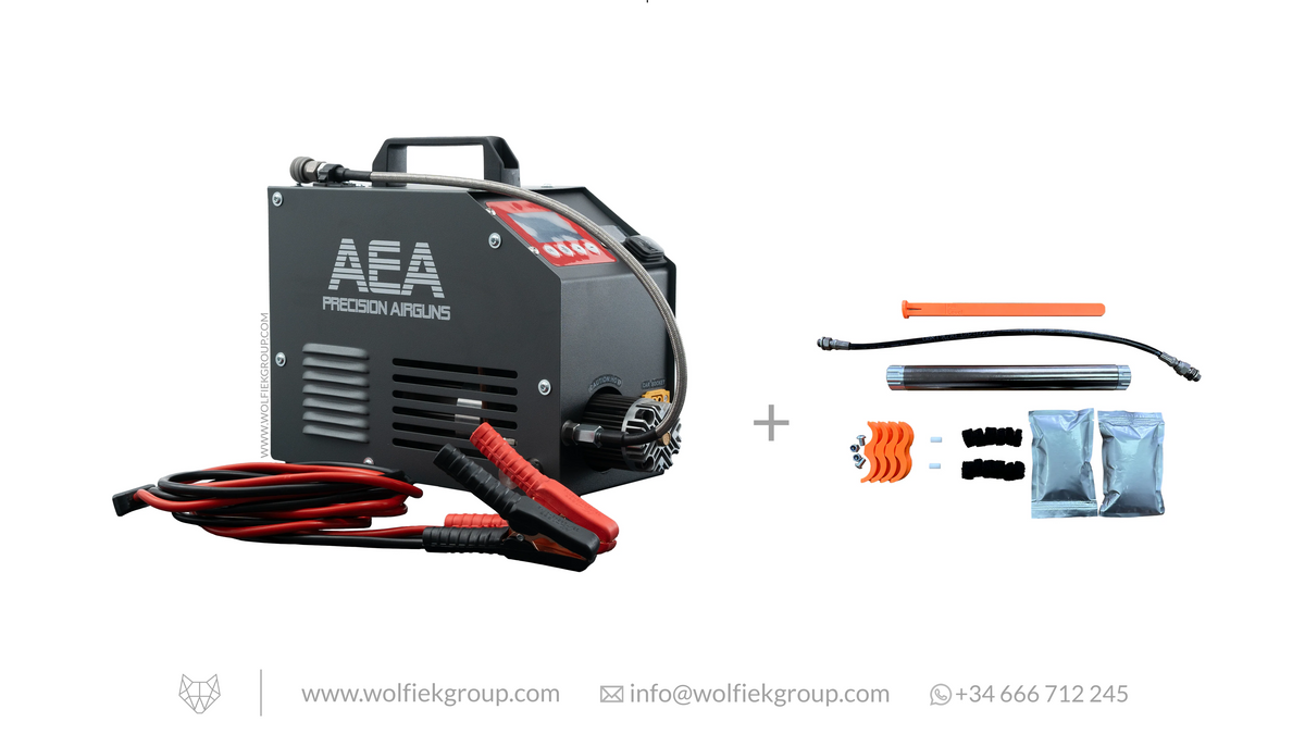 AEA PCP Air Compressor – 480 BAR/7000 PSI